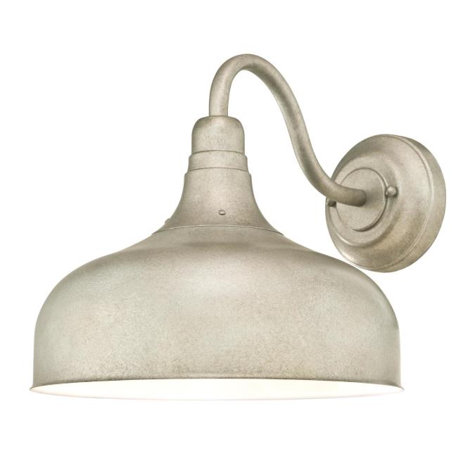 Westinghouse One Light Led Outdoor Wall Fixture Weathered Steel Finish One Light Dimmable Led Outdoor Wall Fixture