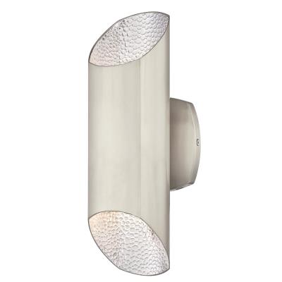 Carson Dimmable LED Outdoor Wall Fixture, Up and Down Light