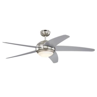 Bendan LED 132 cm Indoor Ceiling Fan with Dimmable LED Light Kit