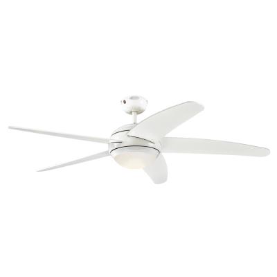 Bendan LED 132 cm Indoor Ceiling Fan with Dimmable LED Light Kit