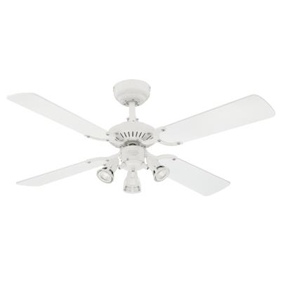 Princess Euro 105 cm Indoor Ceiling Fan with Light Kit