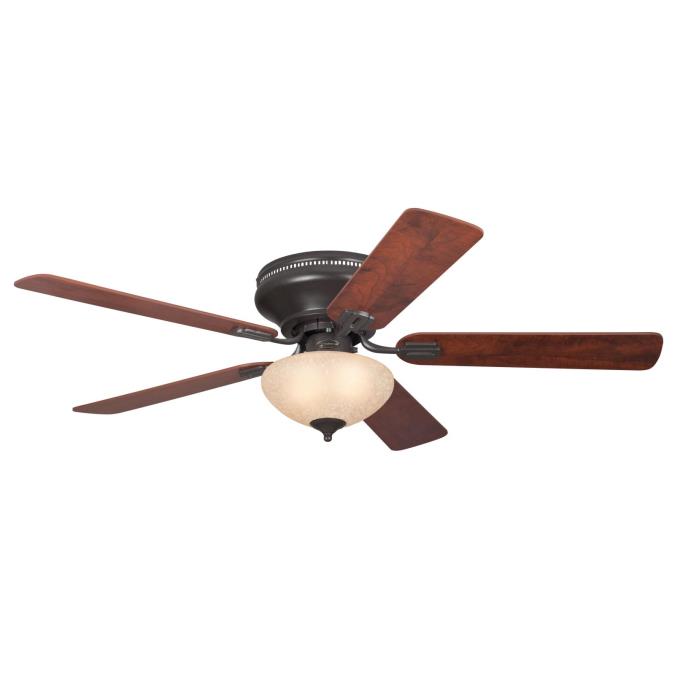 132 Cm Westinghouse Everett Ceiling Fan In Espresso With Blades Everett 132 Cm 52 Inch Reversible Five Blade Indoor Ceiling Fan