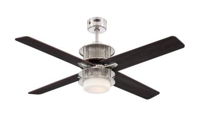 Oscar 122 cm Indoor Ceiling Fan with Dimmable LED Light Fixture