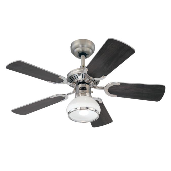 90 Cm Westinghouse Princess Radiance Ii Ceiling Fan In Dark Pewter