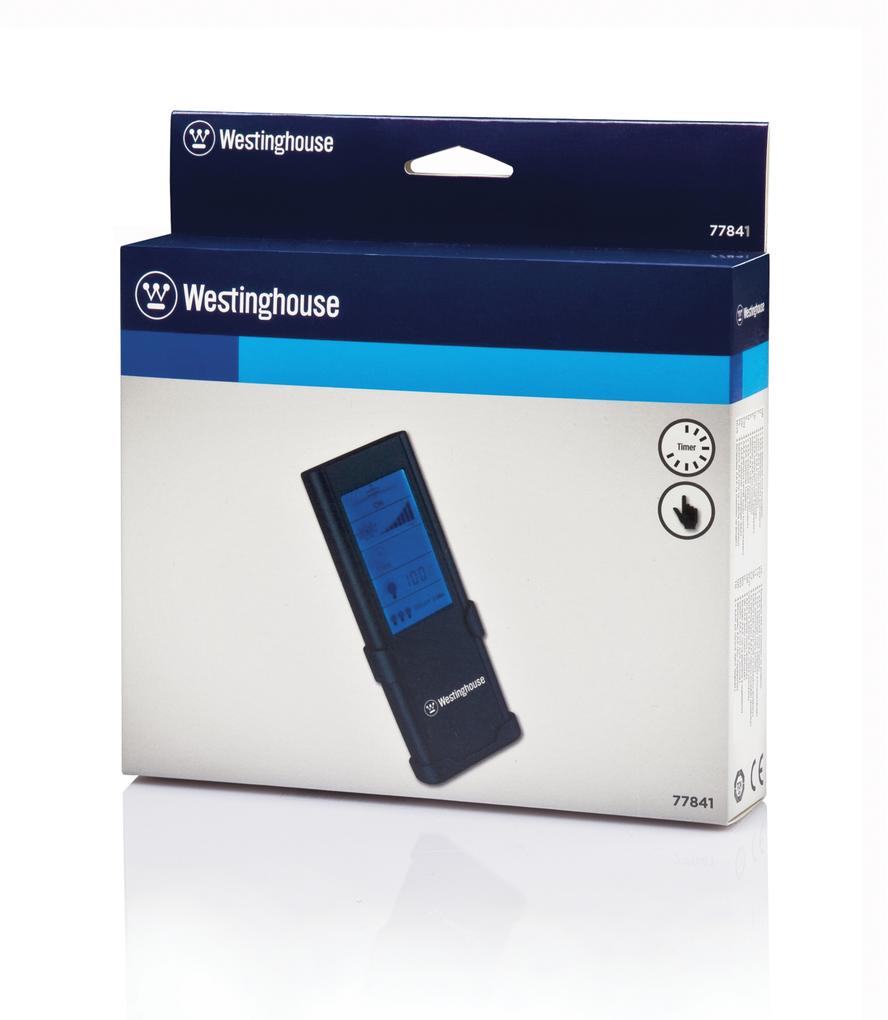 Westinghouse Radio Frequency Remote Control For Ceiling Fans