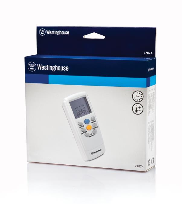 Westinghouse Radio Frequency Remote Control For Ceiling Fans