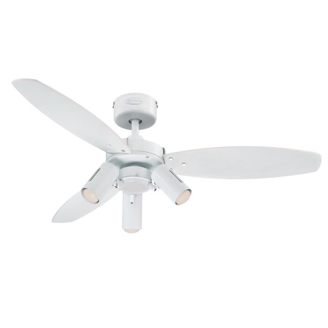 Westinghouse Jet Plus 105 Cm Reversible Three Blade Indoor