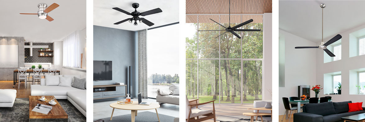 The Best Fan Choice For Your Room, How To Choose A Ceiling Fan For Room
