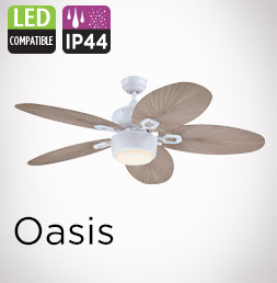 Oasis ceiling fan