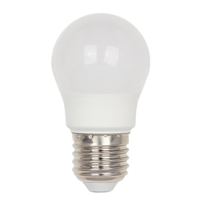 2 Pk G50 Clr 7 Watt Bulb 