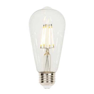 4,2 Watt (40 Watt Equivalent) ST58 Dimmable Filament LED Light Bulb