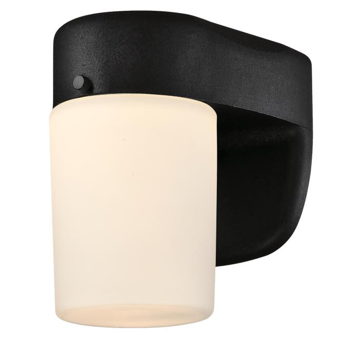 Westinghouse One Light LED Outdoor Wall Fixture Black Finish