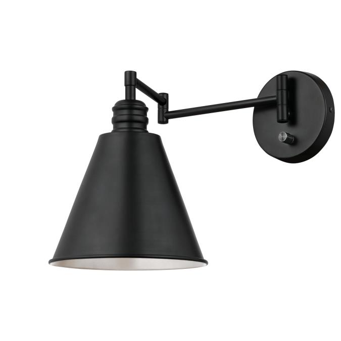 Westinghouse Lighting Trocadero OneLight Swing Arm Wall Fixture with