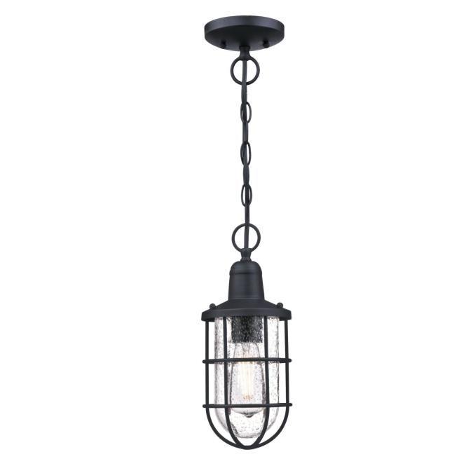 Westinghouse Lighting Crestview OneLight Outdoor Pendant, Textured