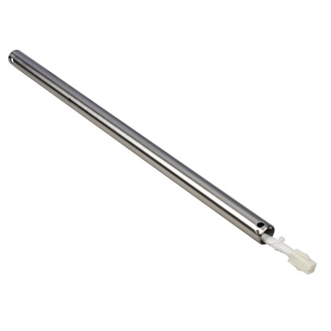 46 cm Brushed Nickel Finish Westinghouse Extension Down Rod 