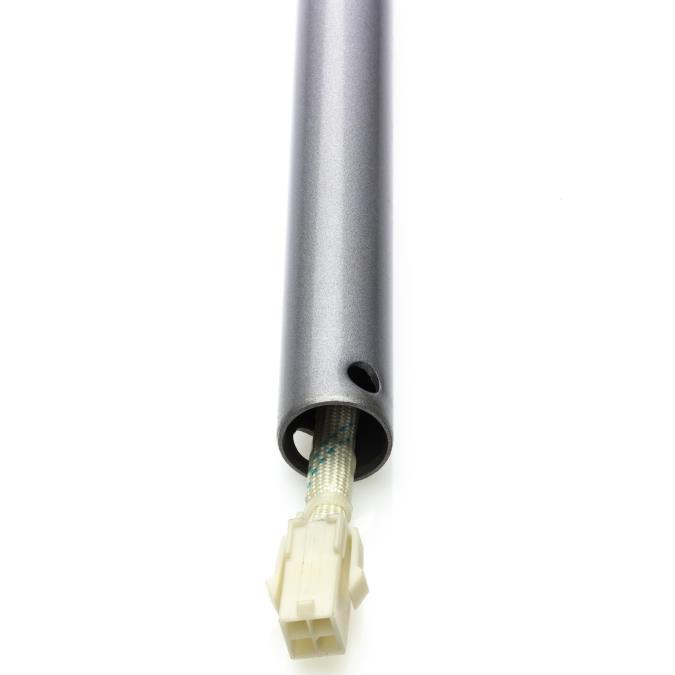 30,5 cm Westinghouse down rod for ceiling fans in silver colors