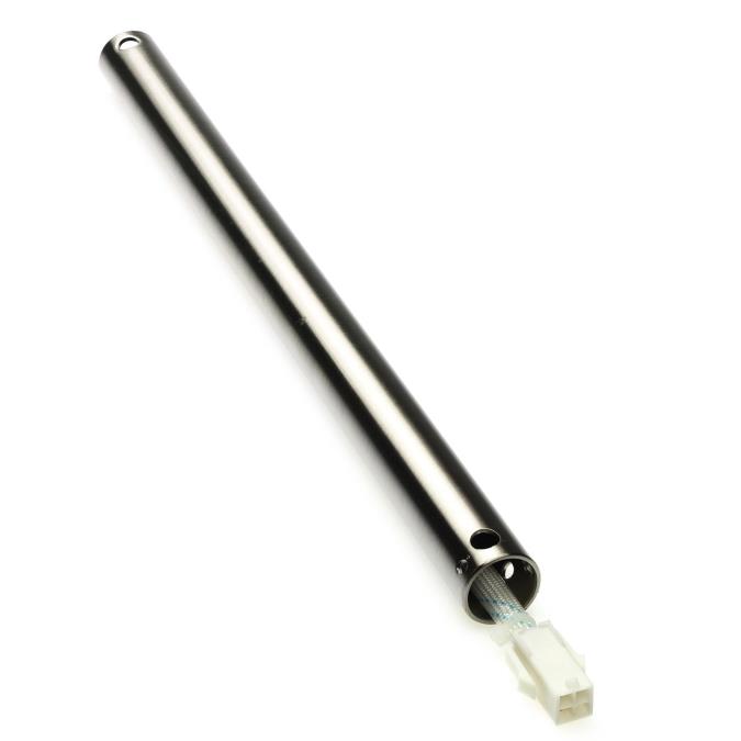46 cm Westinghouse down rod for ceiling fans brushed nickel