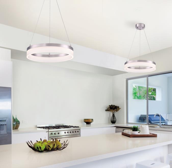 Artika led optical studio chandelier light fixture hotsell