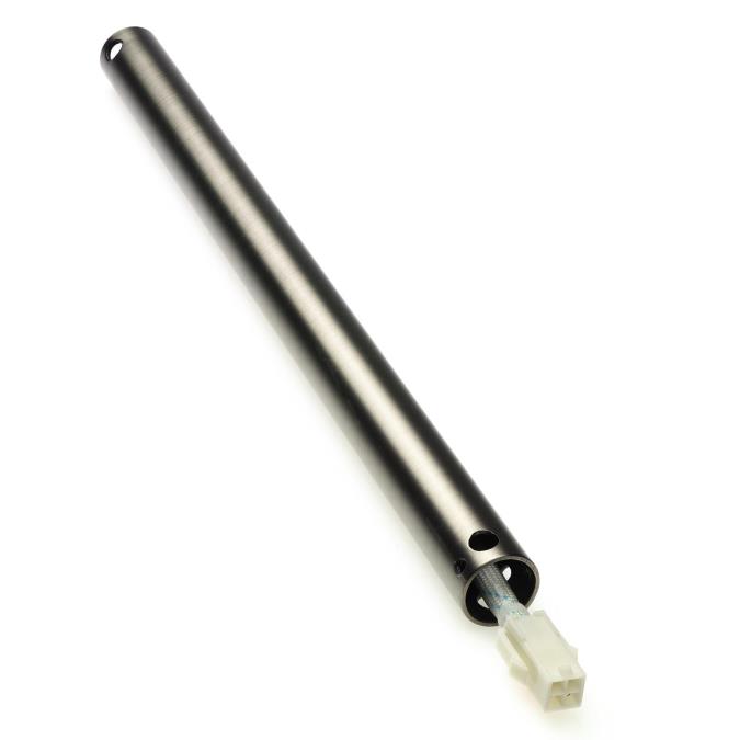 30,5 cm Westinghouse down rod for ceiling fans in dark pewter