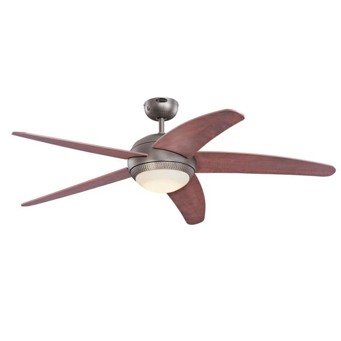 Westinghouse Bendan LED 132 cm Five-Blade Indoor Ceiling Fan, Dark