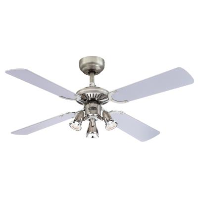 Princess Euro 105 cm Indoor Ceiling Fan with Light Kit