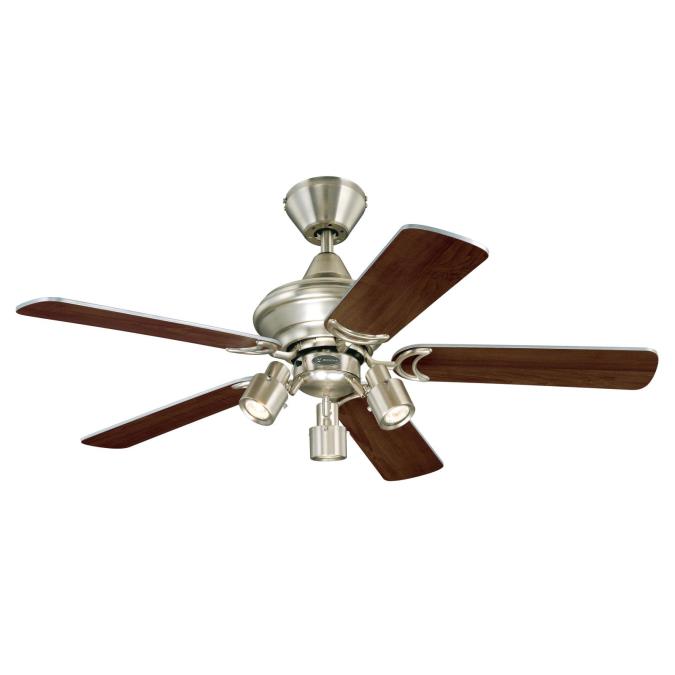 Westinghouse Kingston 105 Cm Reversible Five Blade Indoor Ceiling Fan Brushed Aluminum Finish With - Ceiling Fan Light Kit Installation Westinghouse Kingston 105 Cm Reversible Five Blade Indoor Ceiling Fan Brushed Aluminum Finish With - Ceiling Fan Light Kit Installation