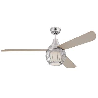 Graham 132 cm Indoor Ceiling Fan with Dimmable LED Light Kit