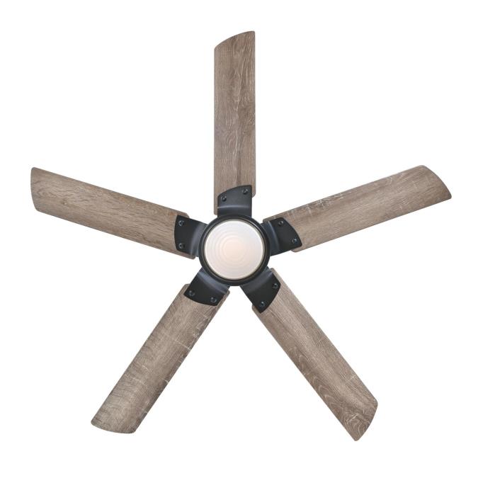 Westinghouse Lighting Morris 132 Cm Five Blade Indoor Ceiling Fan Iron Finish With Dimmable Led Lig Westinghouse Lighting Morris 132 Cm, Outdoor Ceiling Fan Light Replacement