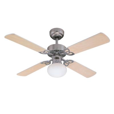 105 cm Westinghouse Vegas aluminum ceiling fan in brushed aluminum with