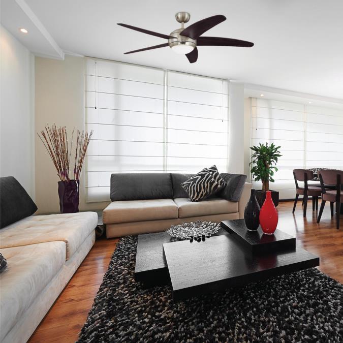 Westinghouse Deckenmedaillon 54 Cm - Weiß Polyurethan, Floral Design