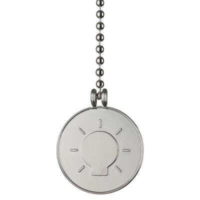 Light Bulb Coin Pull Chain