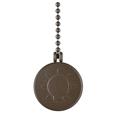 Light Bulb Coin Pull Chain