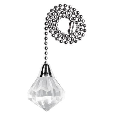 Acrylic Diamond Pull Chain