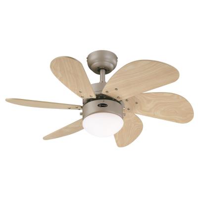 Turbo Swirl 76 cm/30-inch Six-Blade Indoor Ceiling Fan