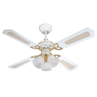 Princess Trio 105 cm/42-inch Reversible Four-Blade Indoor Ceiling Fan