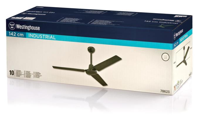 142 Cm Westinghouse Espresso Ceiling Fan In With 142 Cm 56 Inch Three Blade Indoor Ceiling Fan