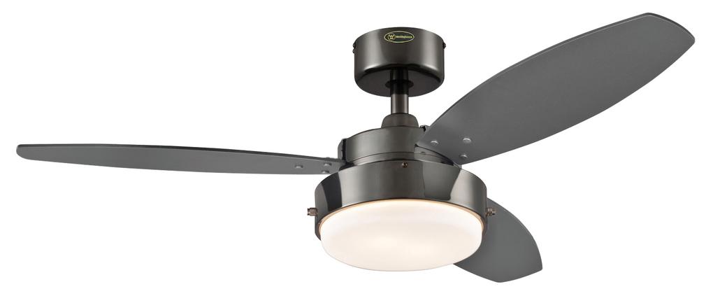 105 cm Westinghouse Alloy ceiling fan in gun metal with