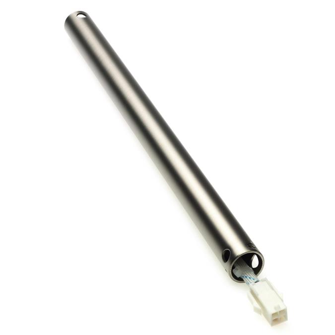 30,5 cm Westinghouse down rod for ceiling fans in brushed aluminum