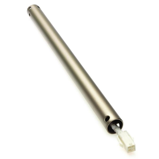 46 cm Westinghouse down rod for ceiling fans in titanium colors