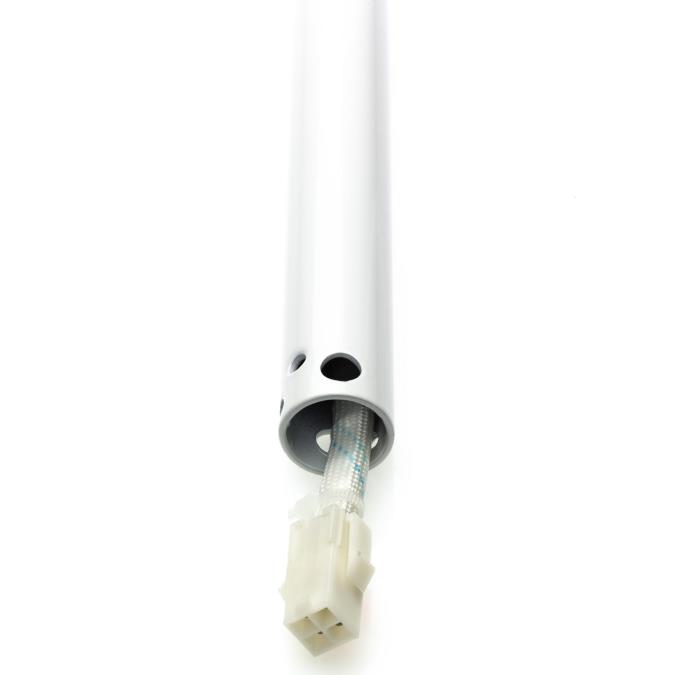 30,5 cm Westinghouse down rod for ceiling fans in white